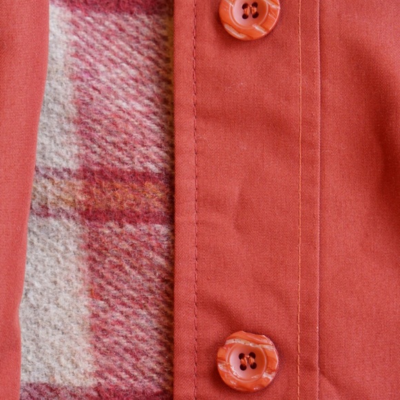 Vintage Trench Coat Contrast Lining - Picture 4 of 11